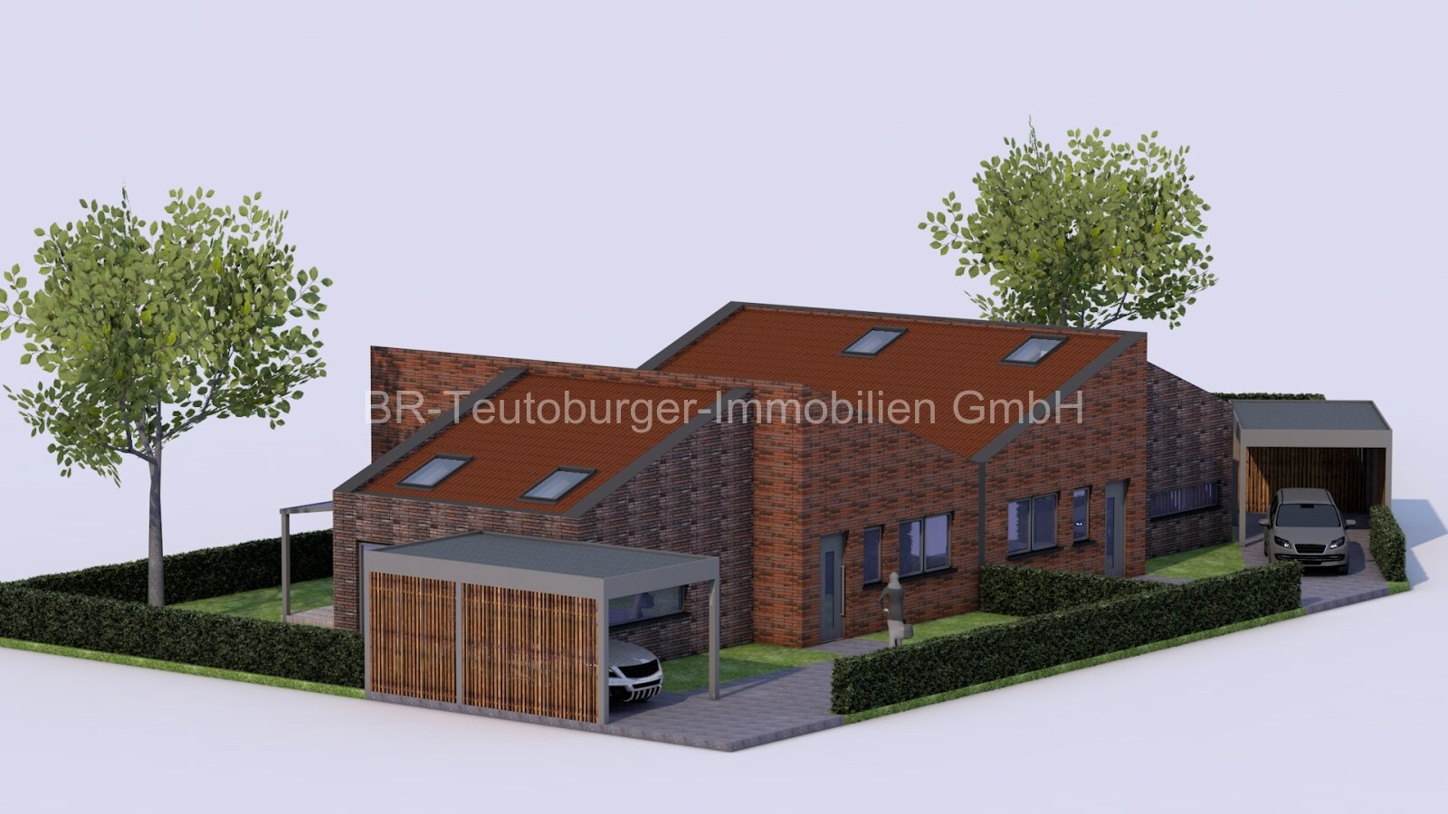 Bungalow als Doppelhaushälfte